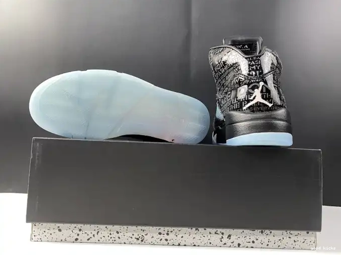 Rep 5 Retro AIR Doernbecher 633068-010 Jordan 0621